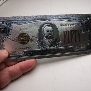 Platinum $50 Bill Collection